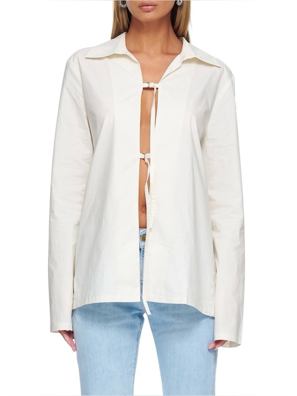 Lioness Cream Blouse